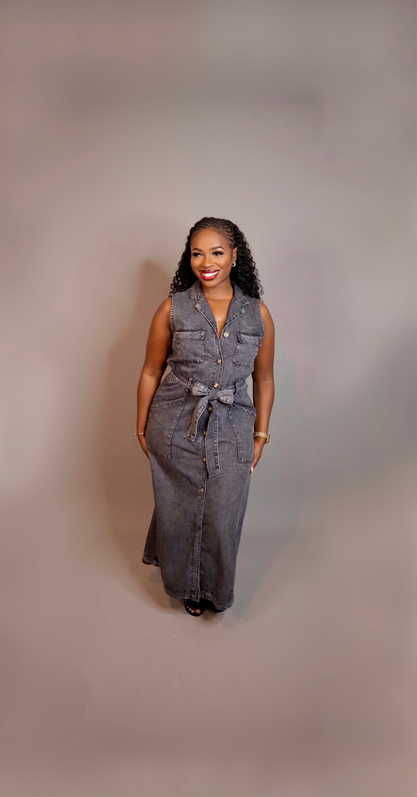 Dirty Dianna Denim Dress