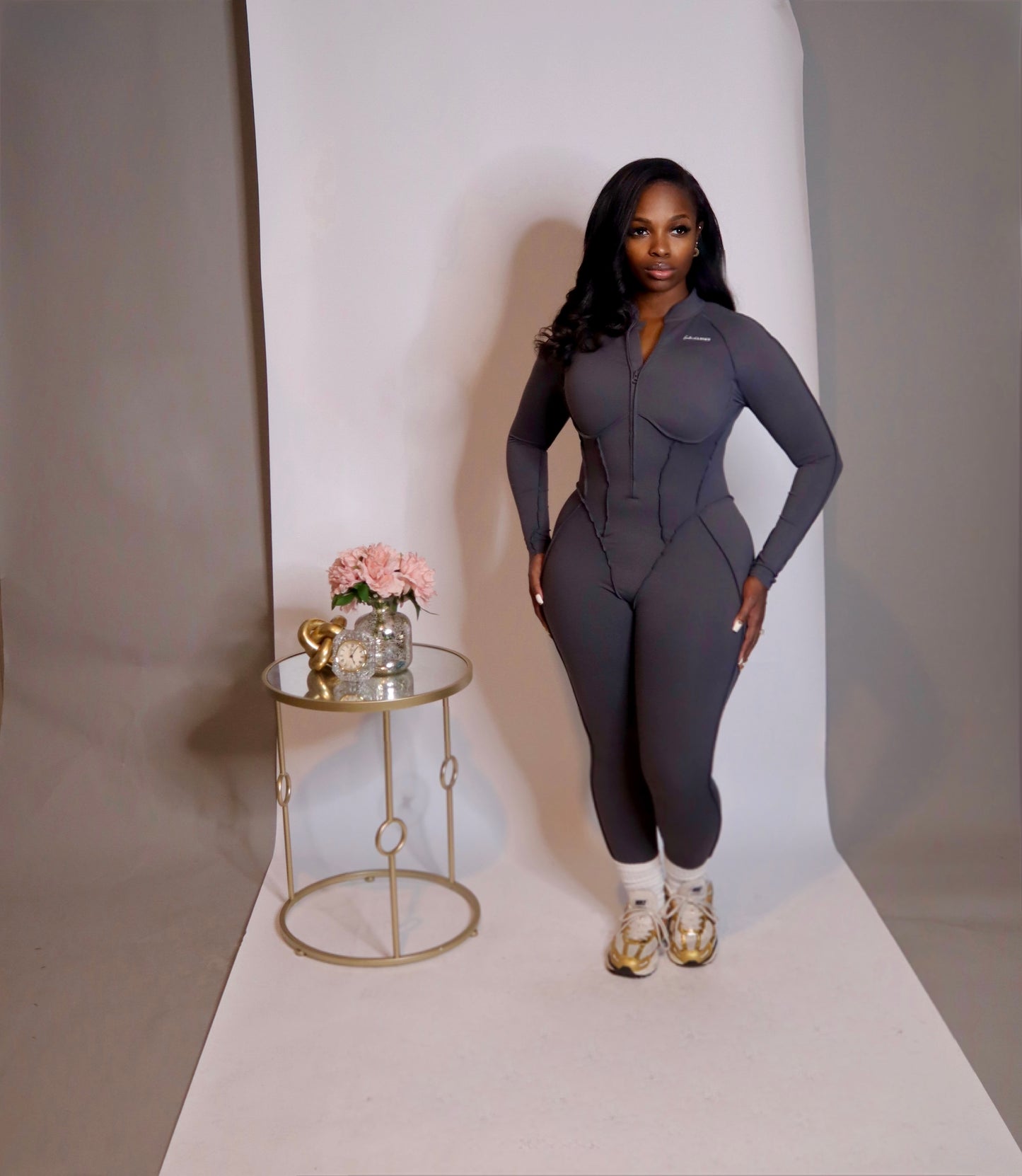 Sculpt & Serve Contour Jumpsuit