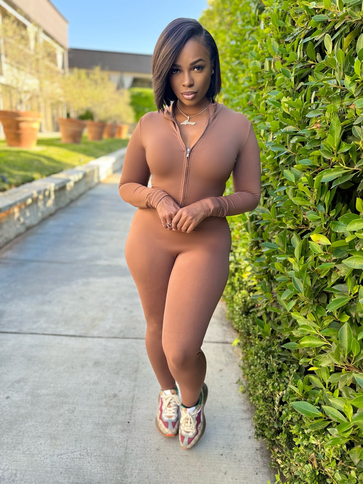 Chocolate Chip Seamless Bodysuit