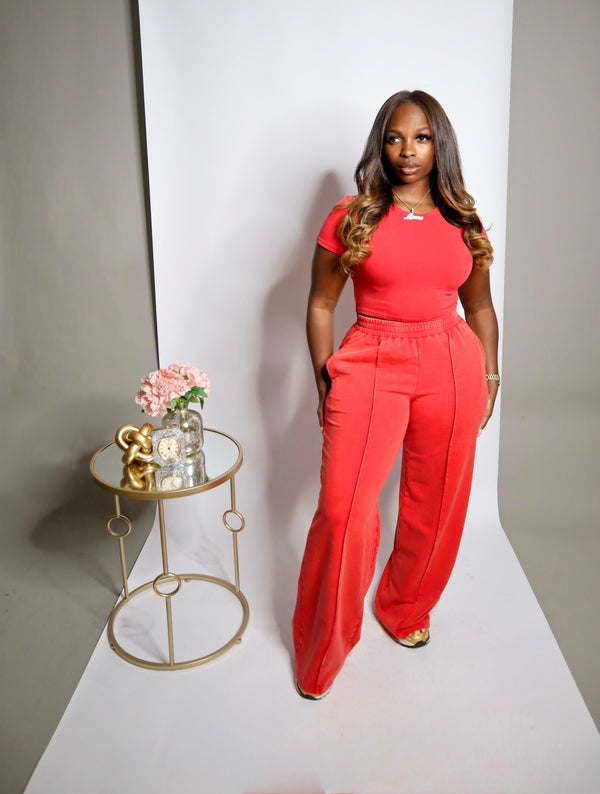 Cherry Acid Wash Set