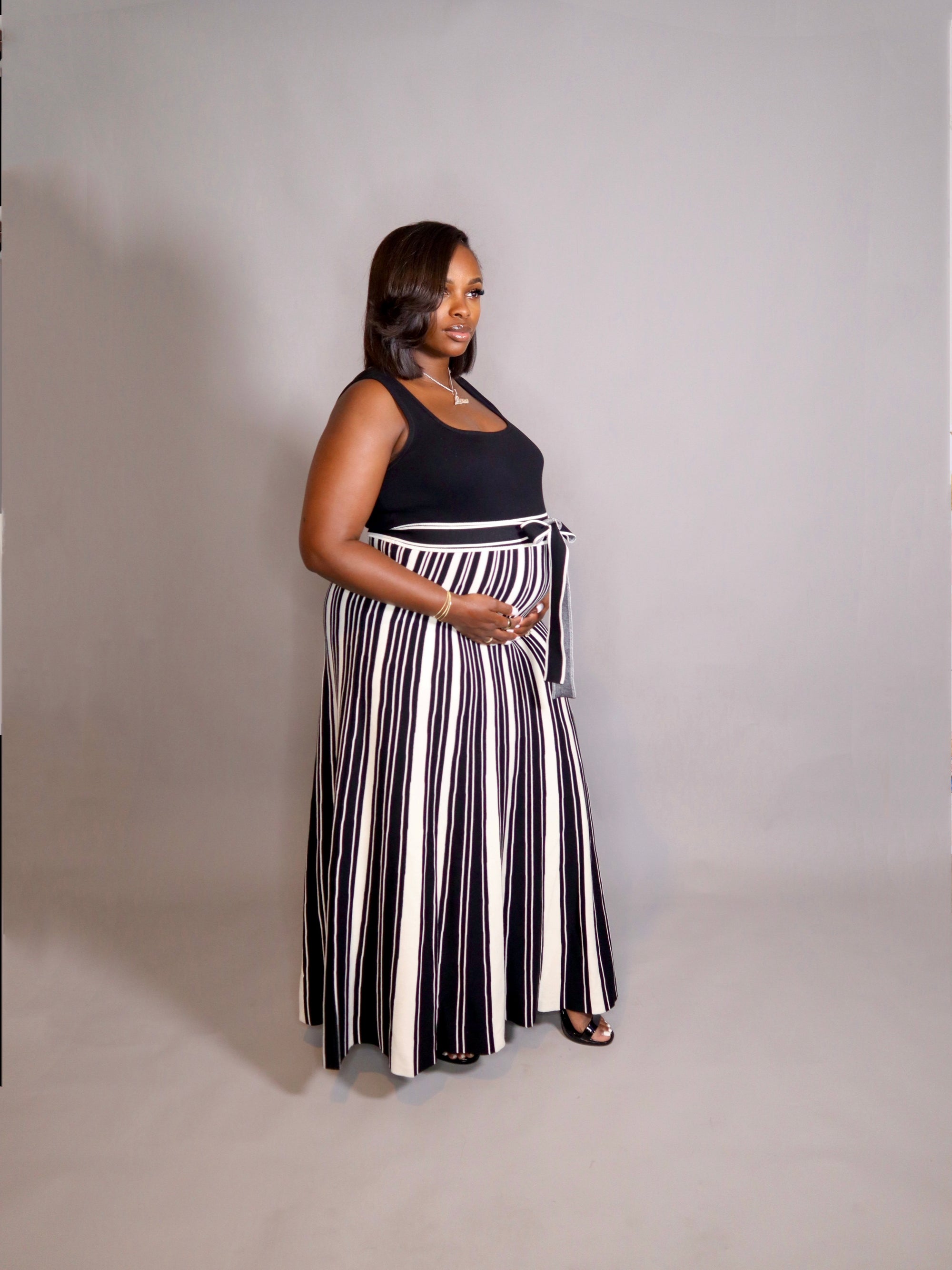 Maxine Knit Maxi Dress