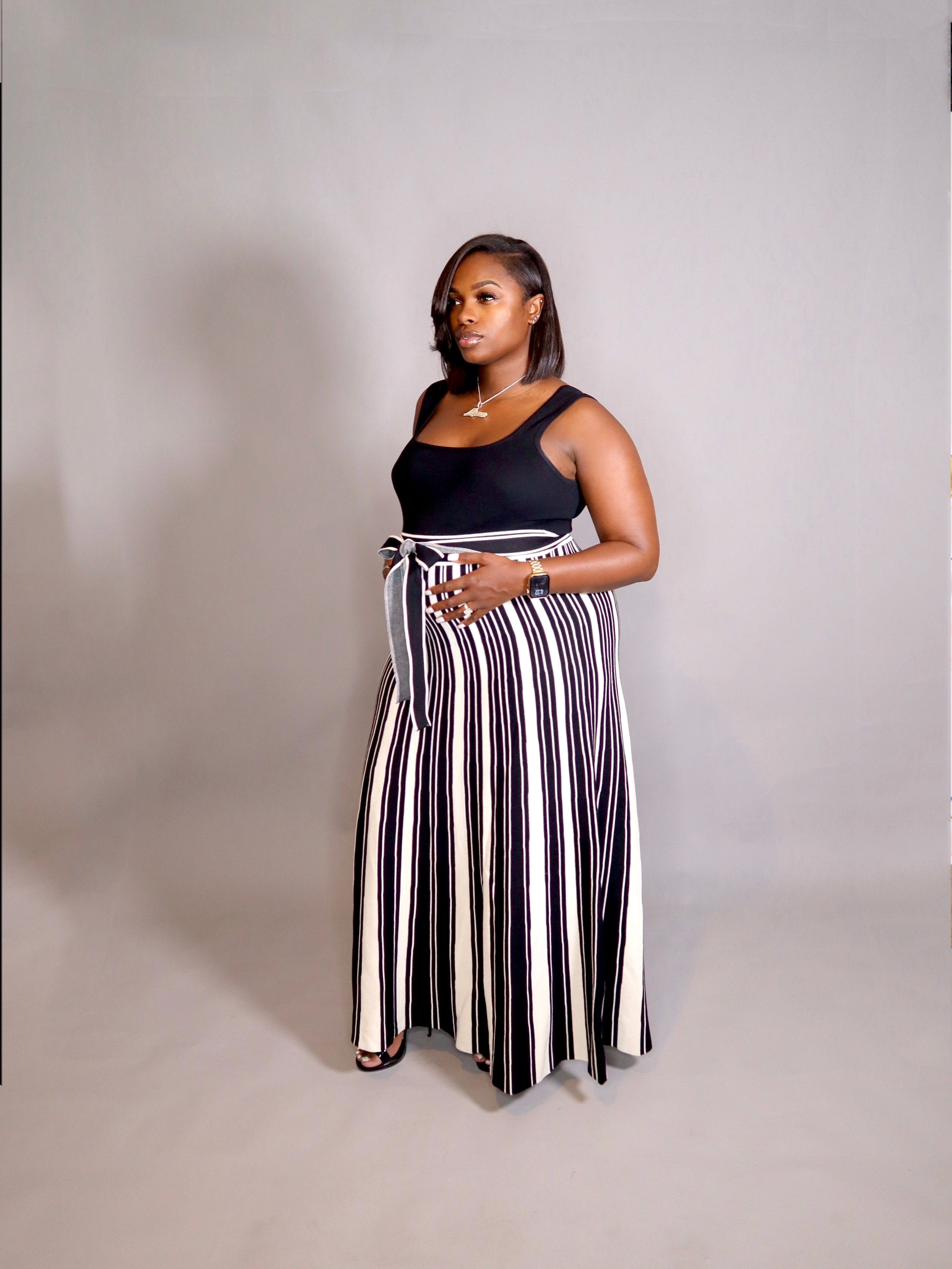 Maxine Knit Maxi Dress