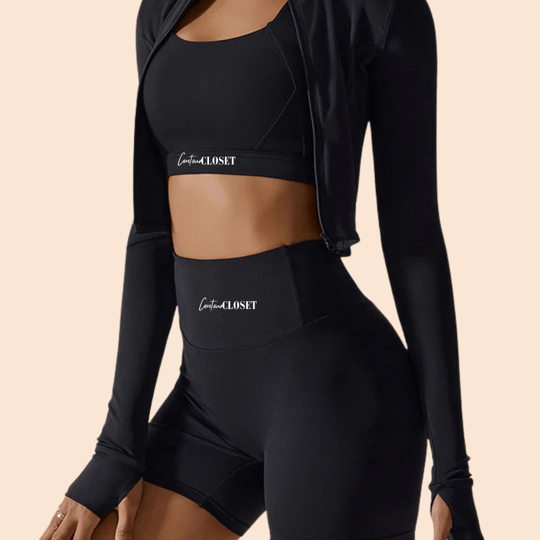 Contour Fit 3 Piece Short Set