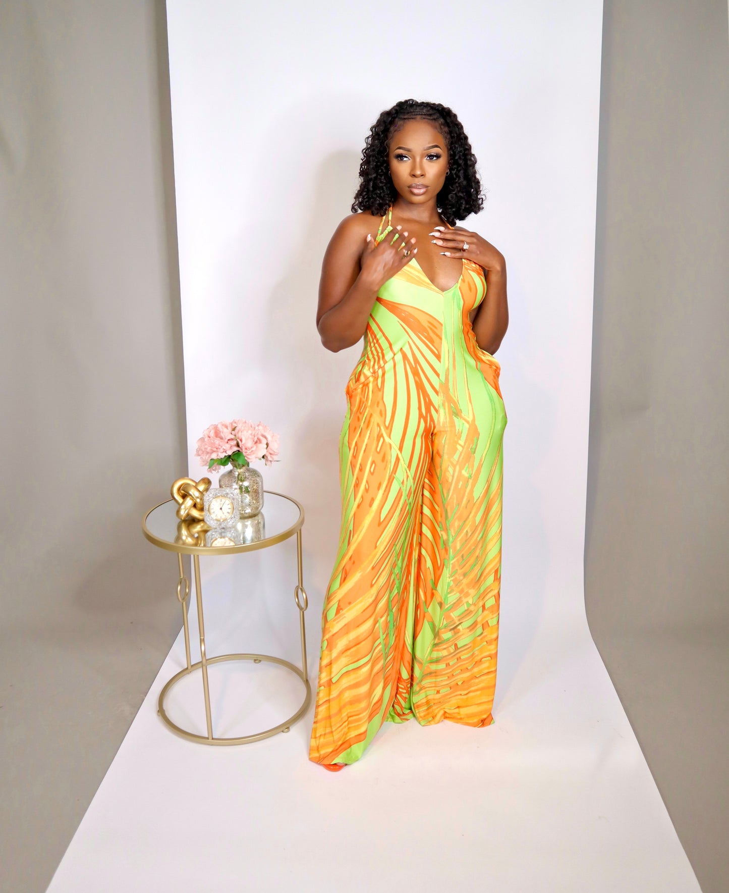 Tropical Breeze Jumpsuit