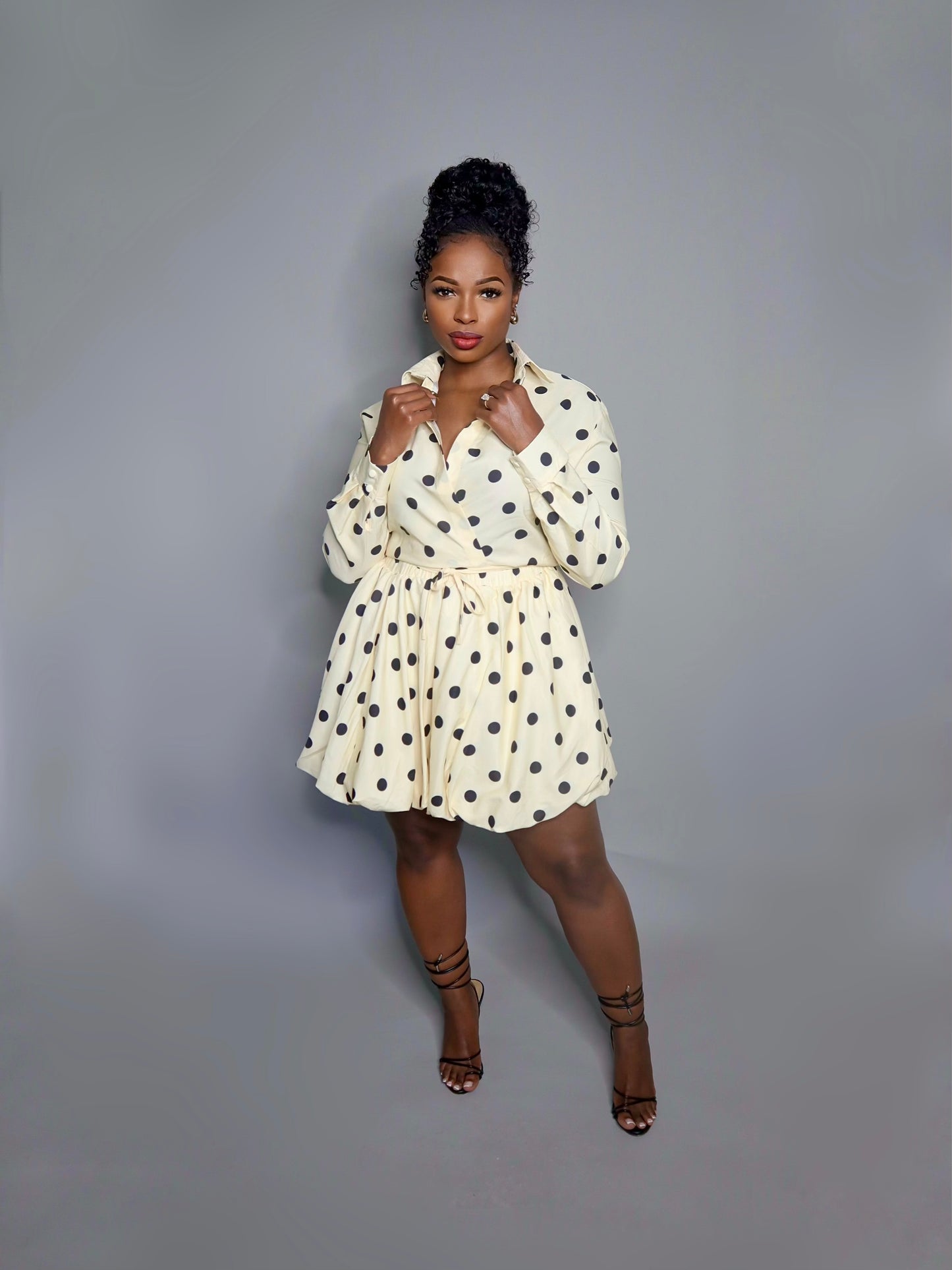 Polka Poise Set