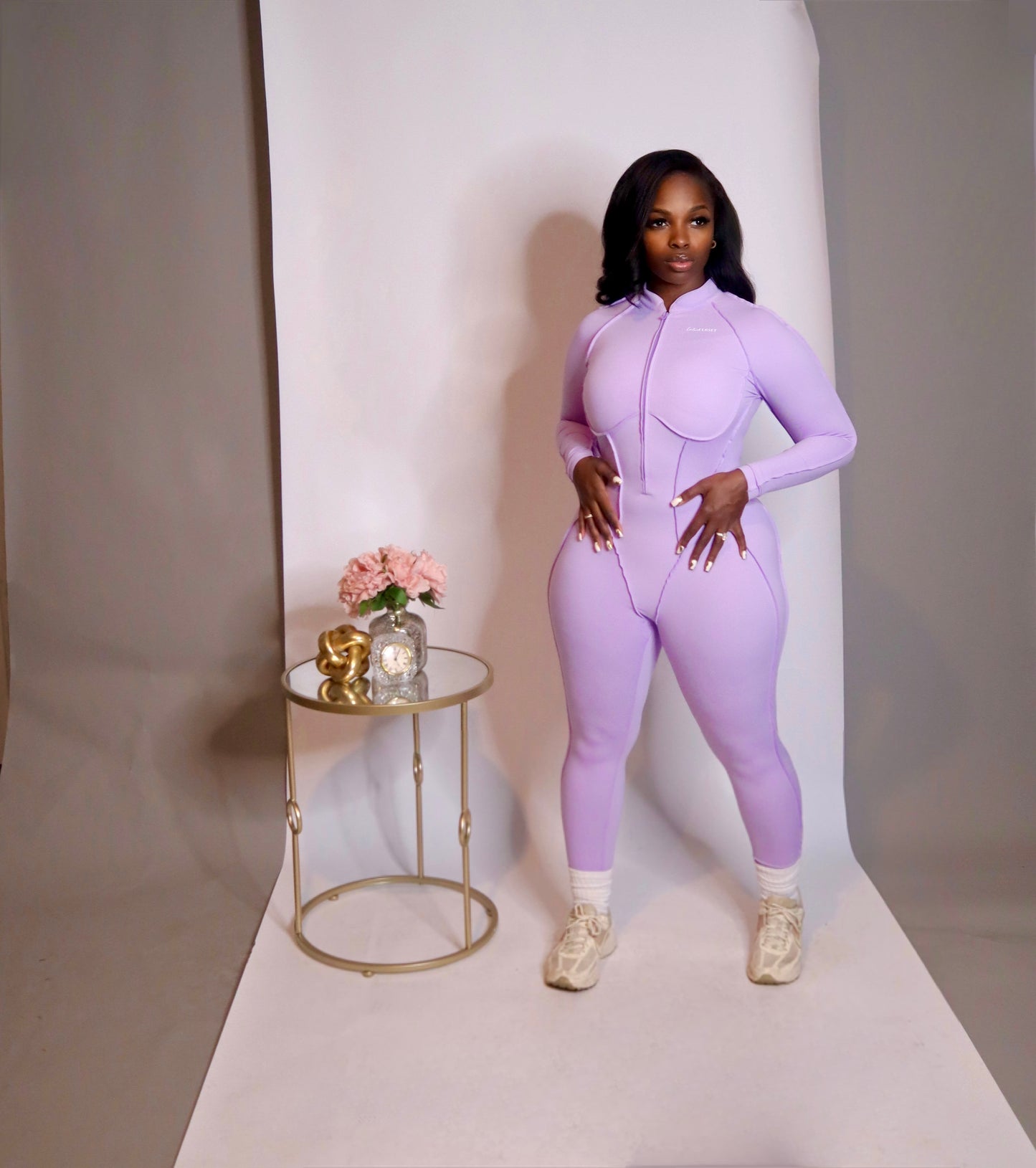 Sculpt & Serve Contour Jumpsuit