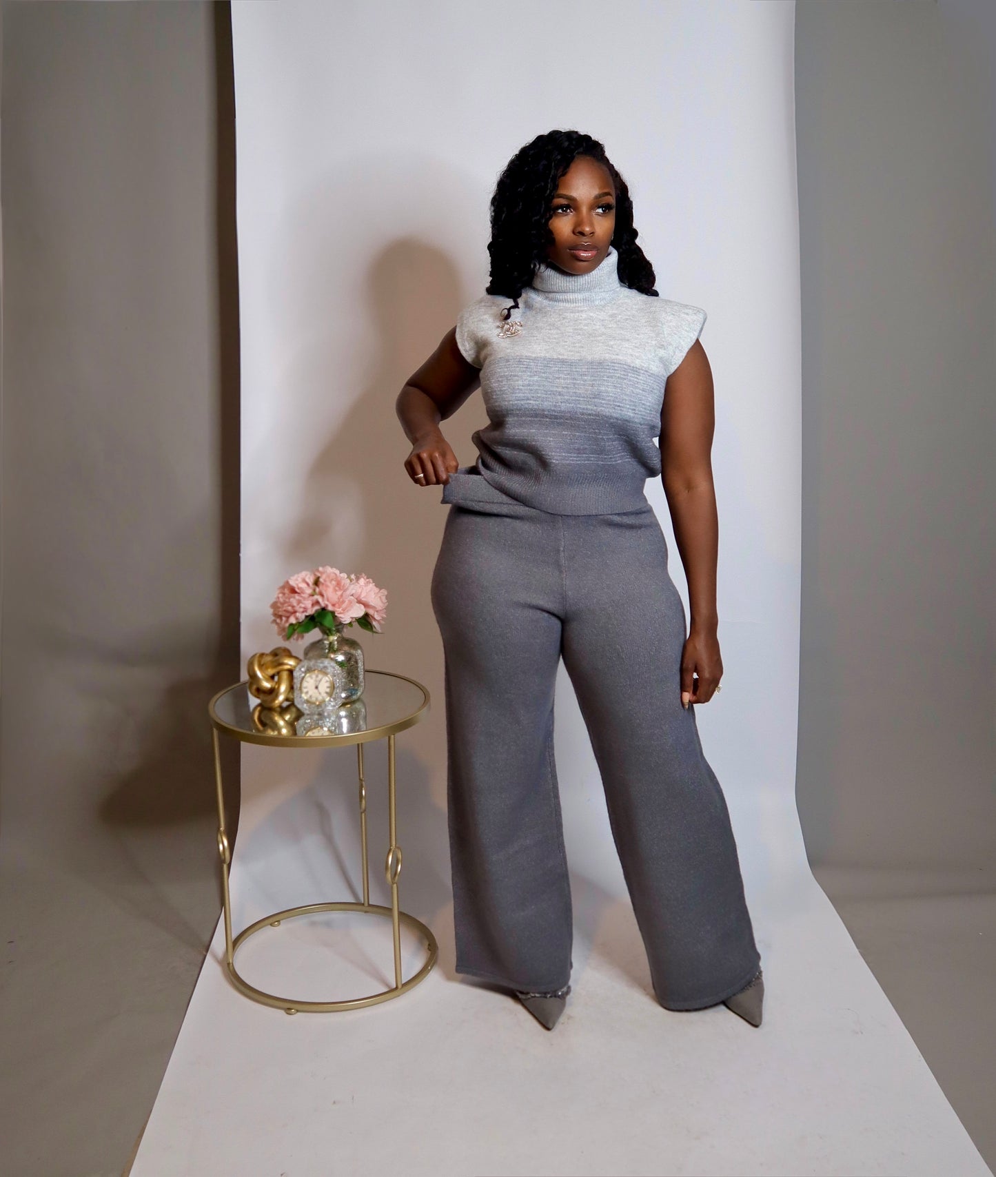 50 Shades of Grey Sweater Set