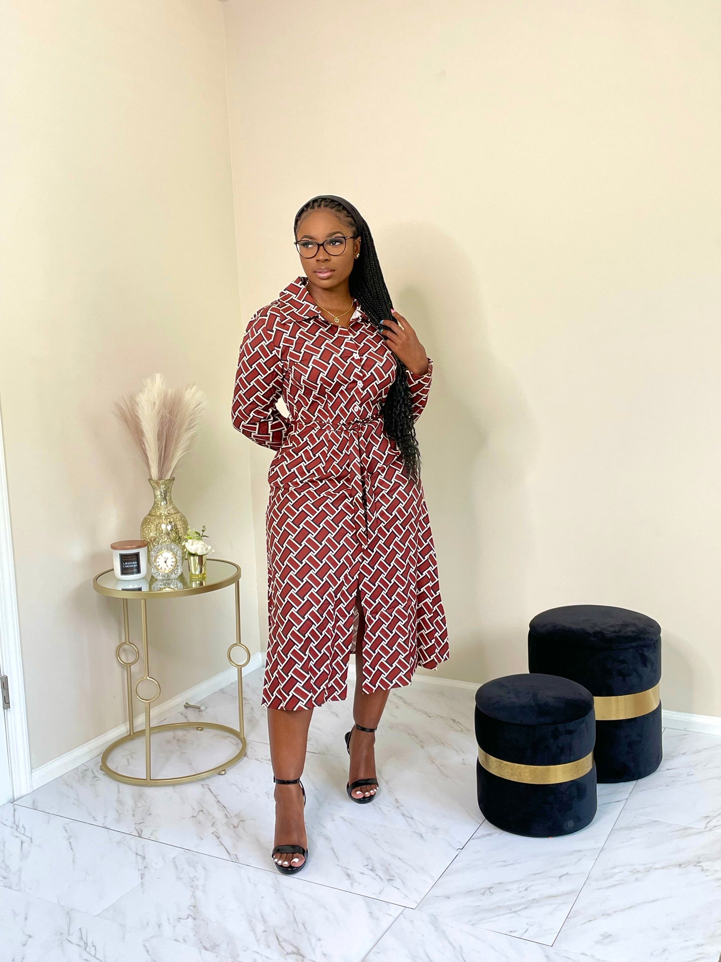 Office Bae Maxi Dress