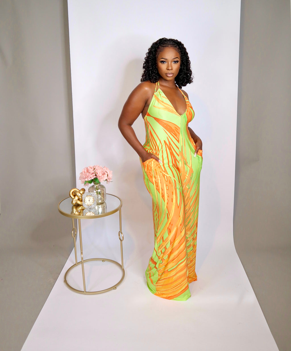 Tropical Breeze Jumpsuit