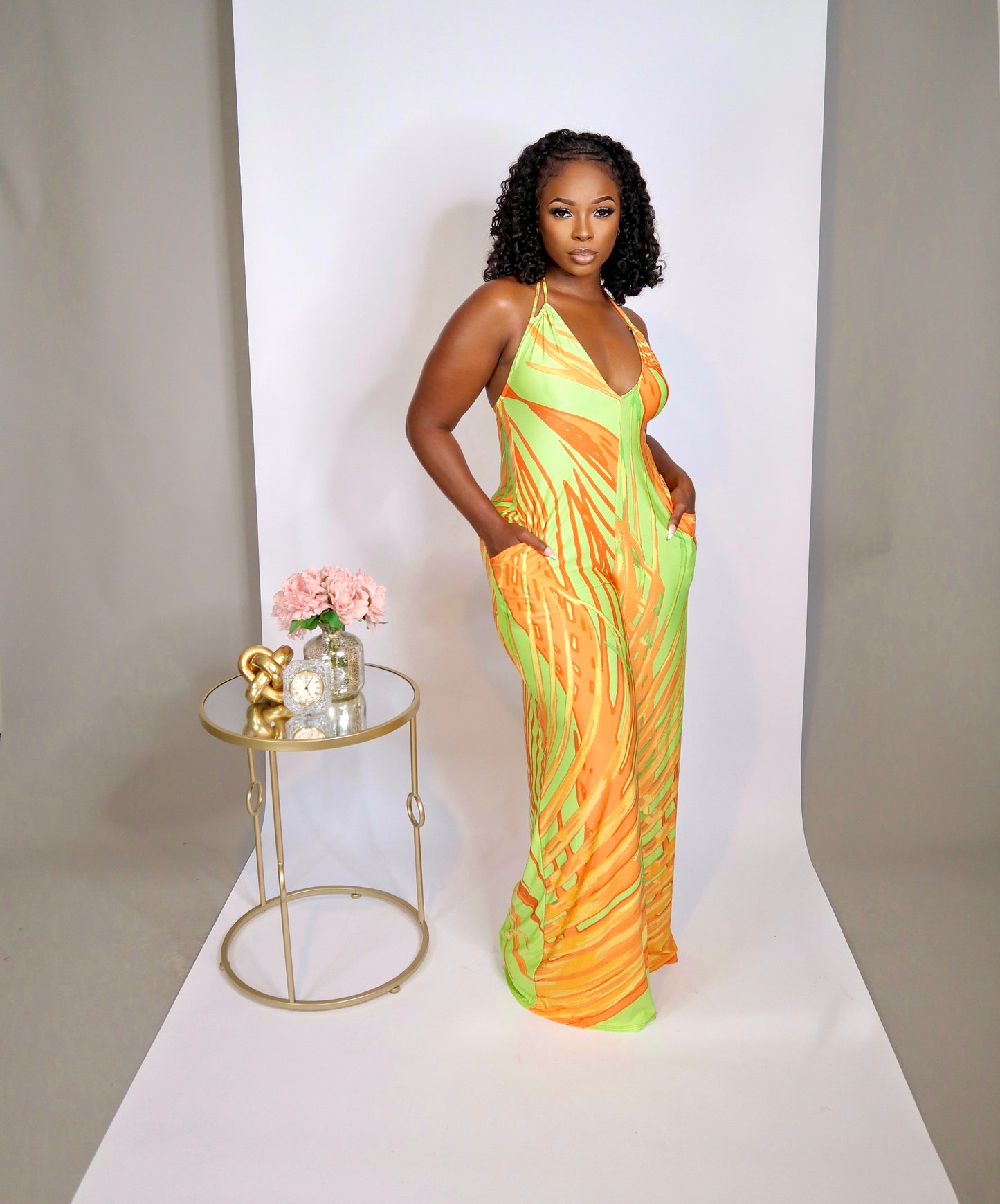 Tropical Breeze Jumpsuit
