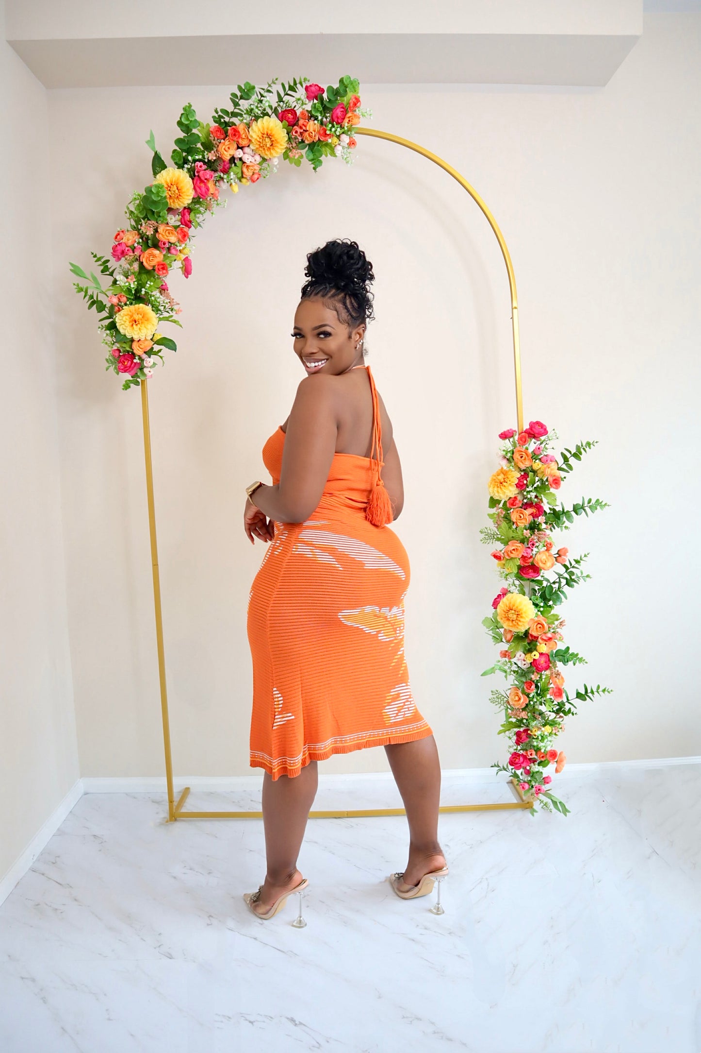 Flirty Sunkist Maxi