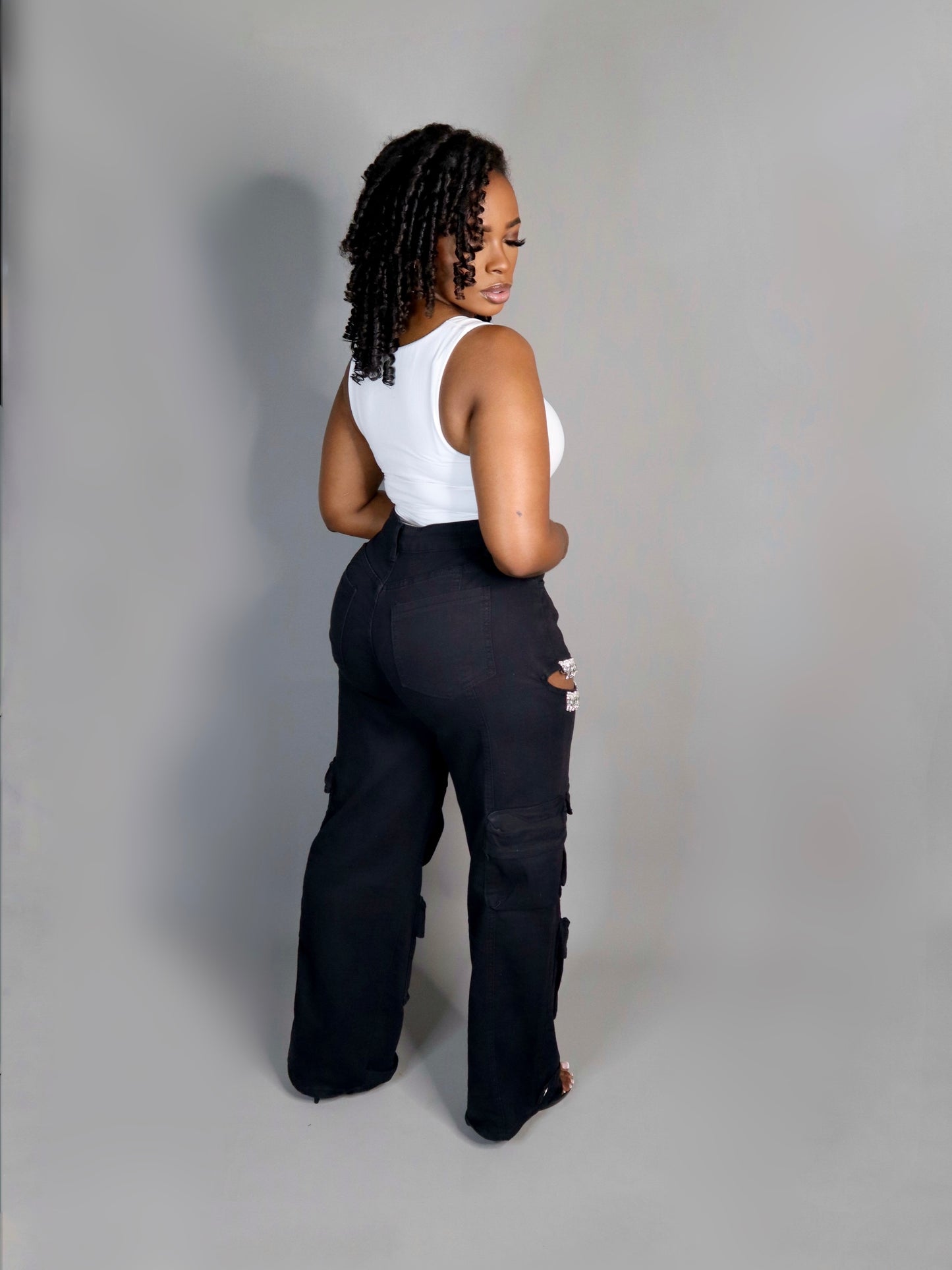 Cowgirl Rhinestone Jeans