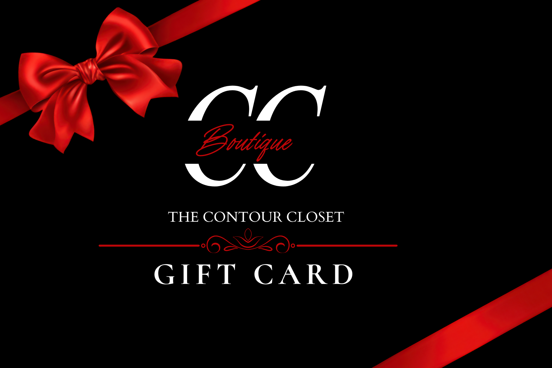 The Contour Closet Gift Card