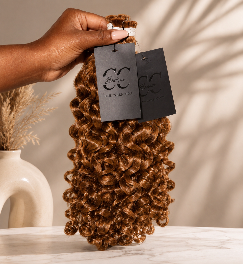 Burmese Curly Bulk Braiding Hair