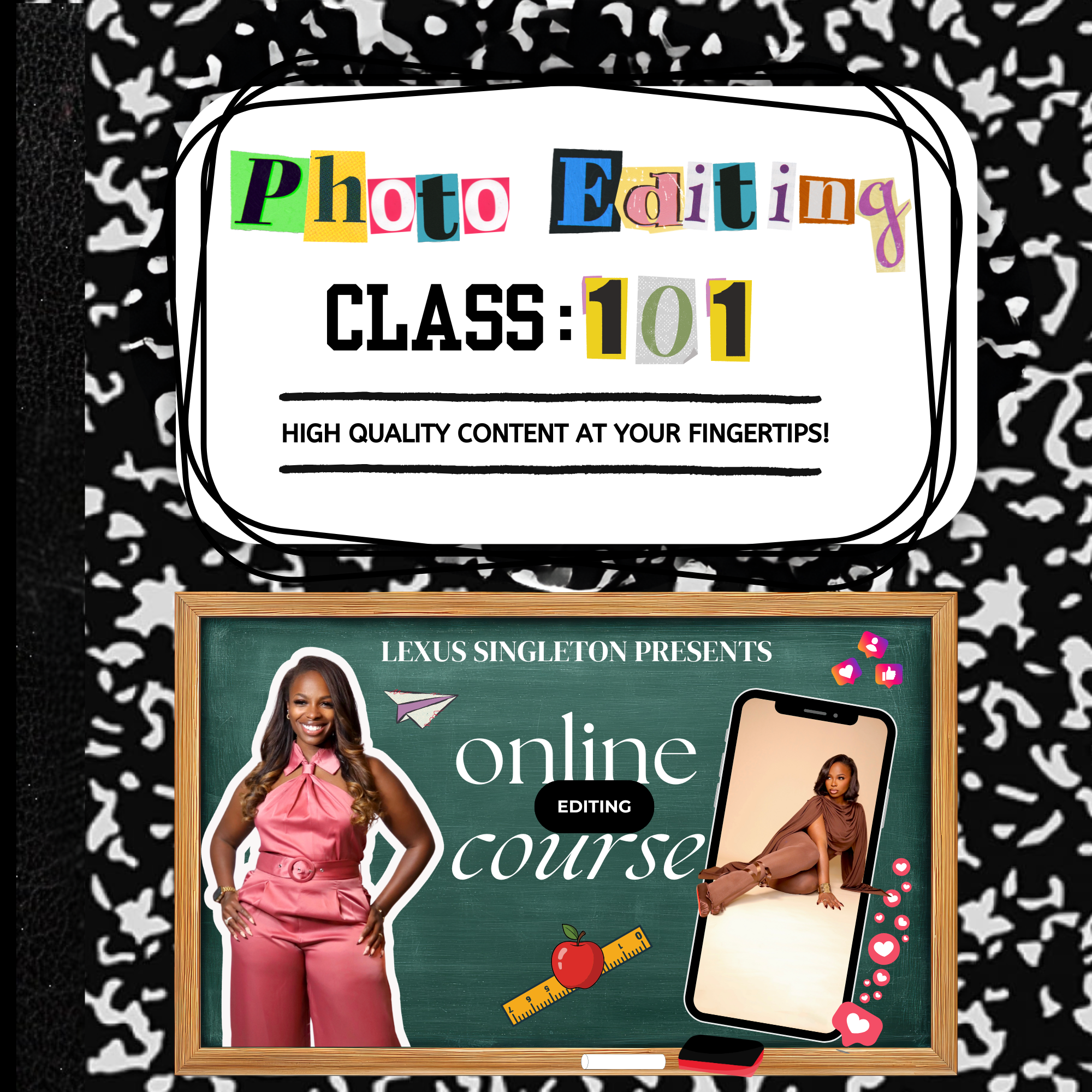 Photo Editing 101: Creator Academy Ebook