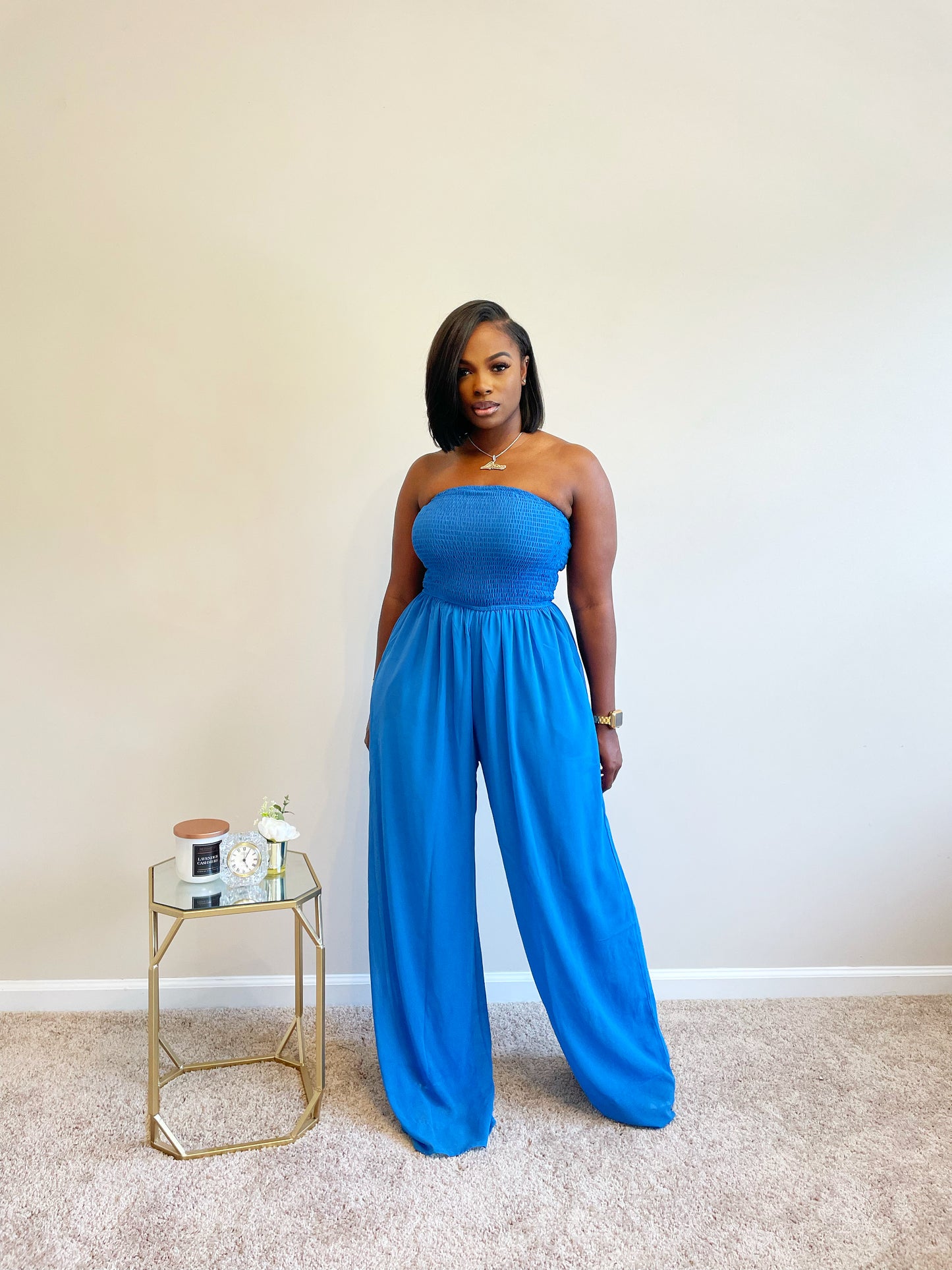 Azul Jumpsuit